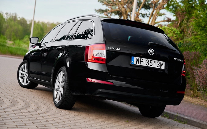 Skoda Octavia cena 45500 przebieg: 232000, rok produkcji 2015 z Płock małe 781